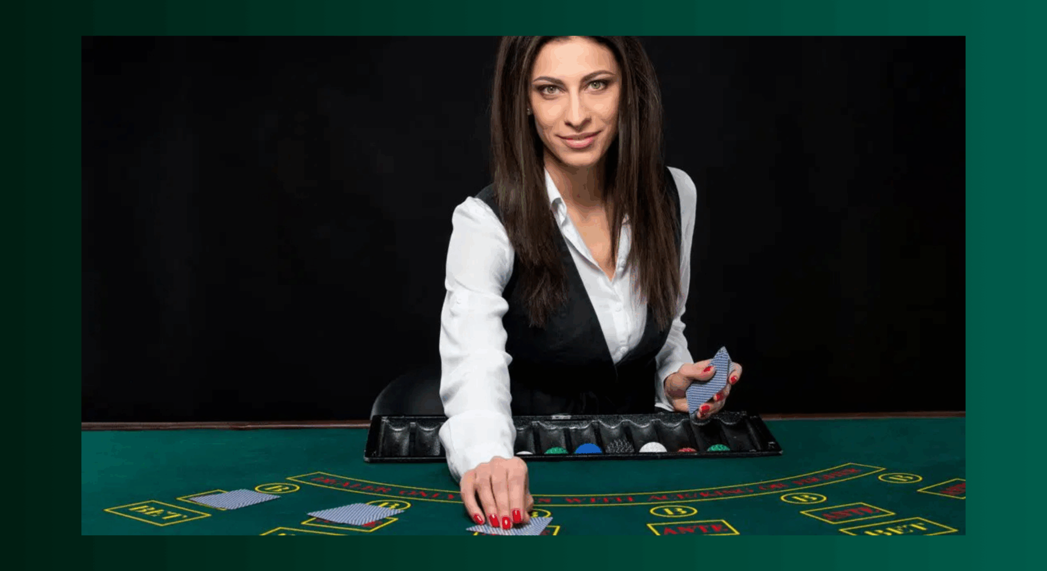 Live Blackjack with Real Dealers