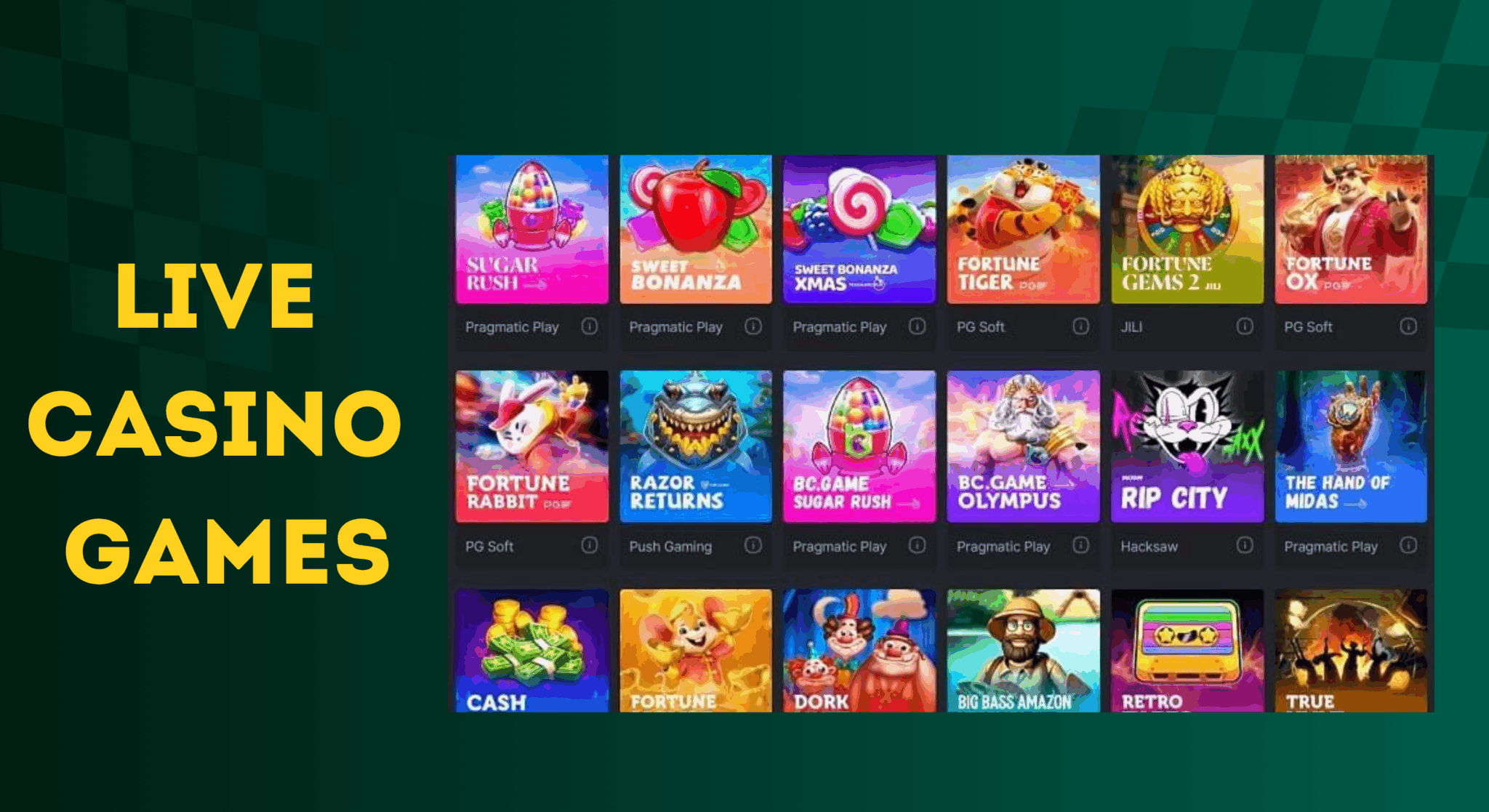 Live Casino Games by BC Originals