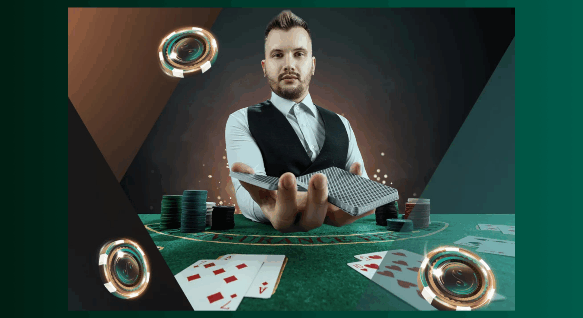 Real-Time Blackjack Dealers for an Authentic Experience
