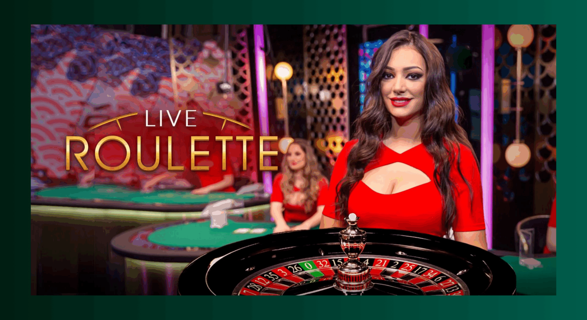 Live Dealer Roulette