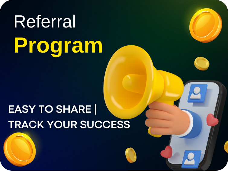Invite Friends and Get Rewarded