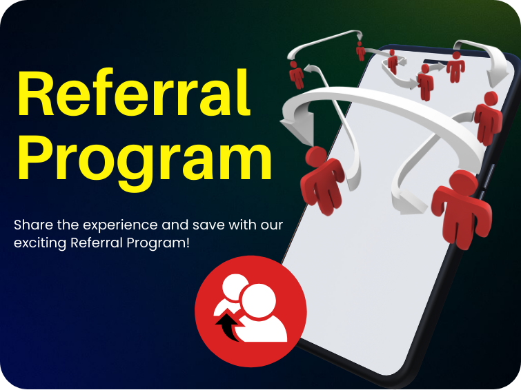 How does the BC.GAME affiliate system work?