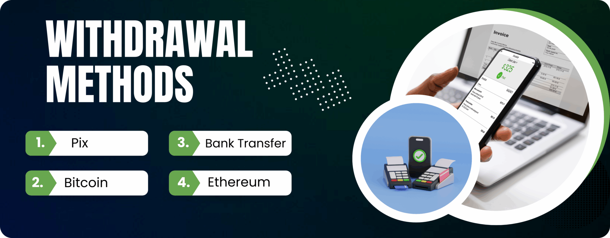 Payments and Withdrawals