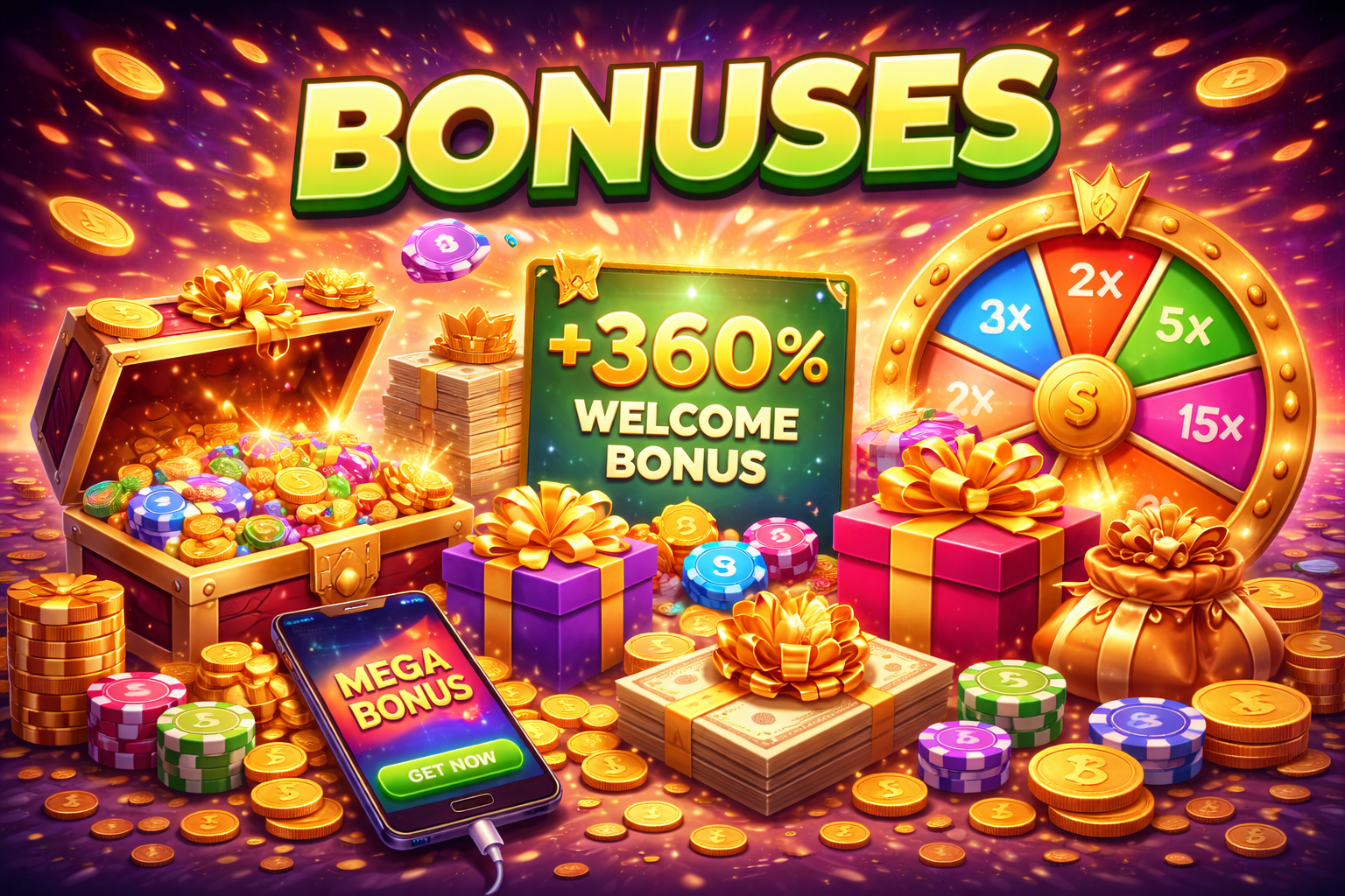 Bonuses and Rewards for BC Game Crash Players