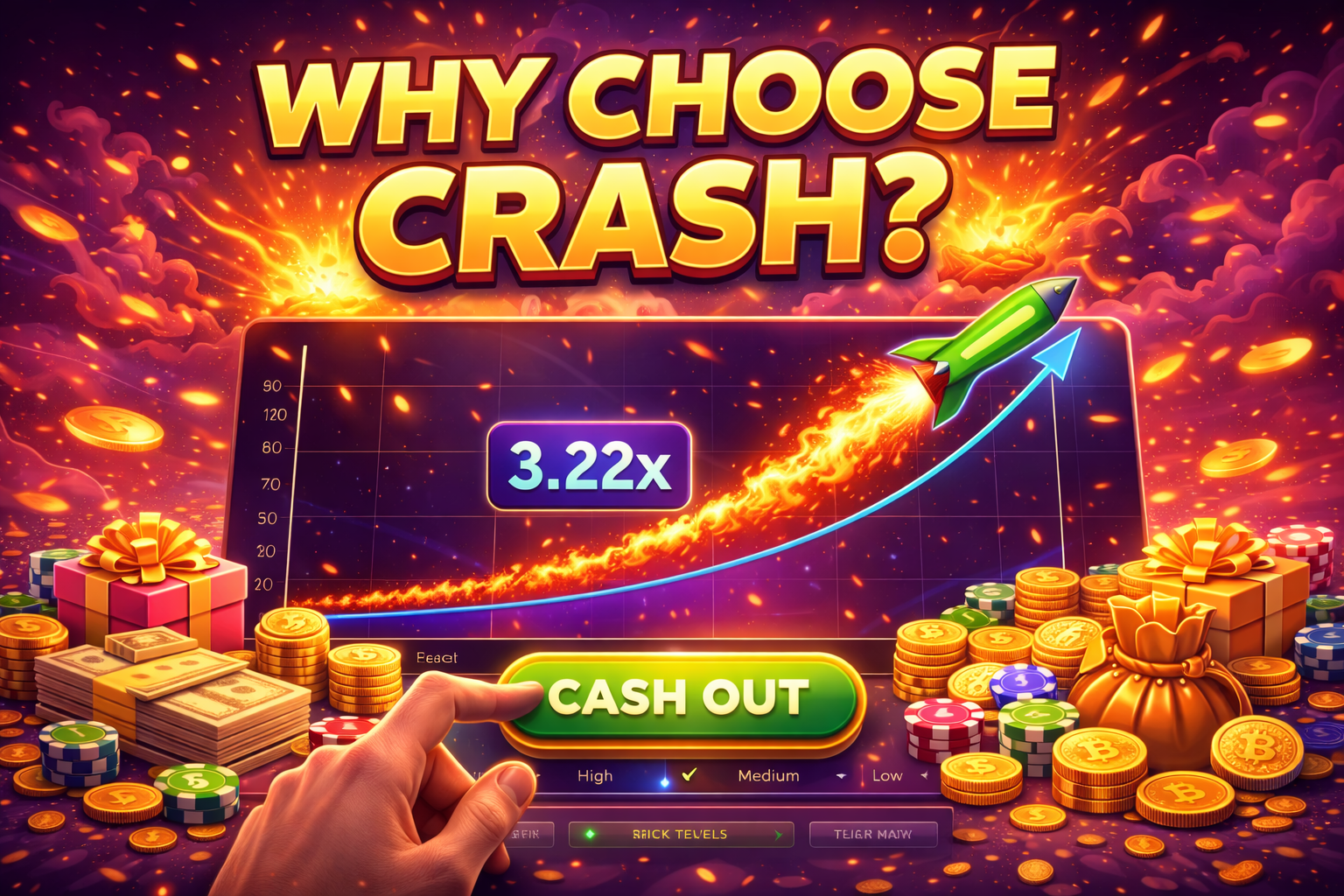 Why Choose BC Game Crash?