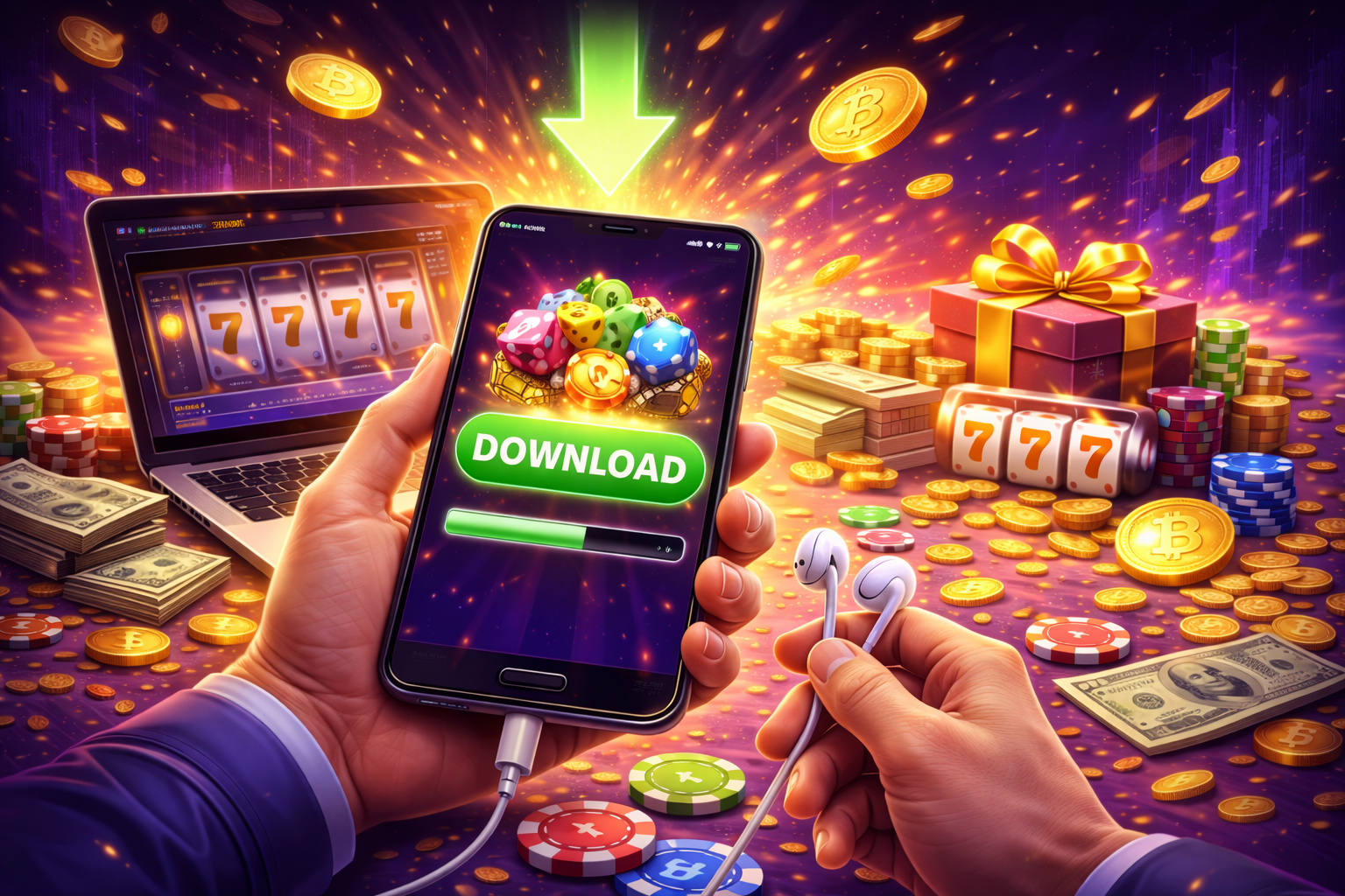 Download BC Game Crash for Easy Access