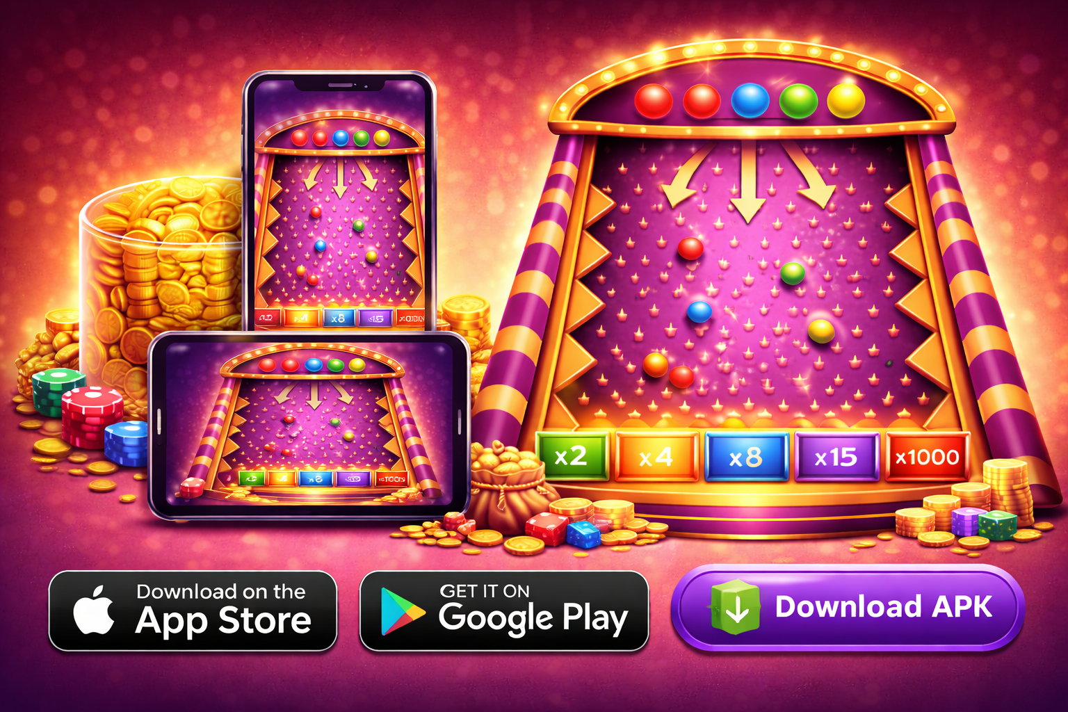 BC Game Plinko Download Options