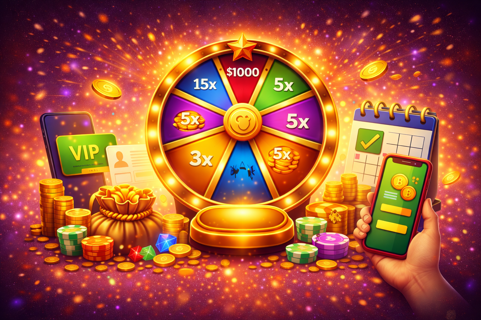 Who is Eligible for Lucky Spin?