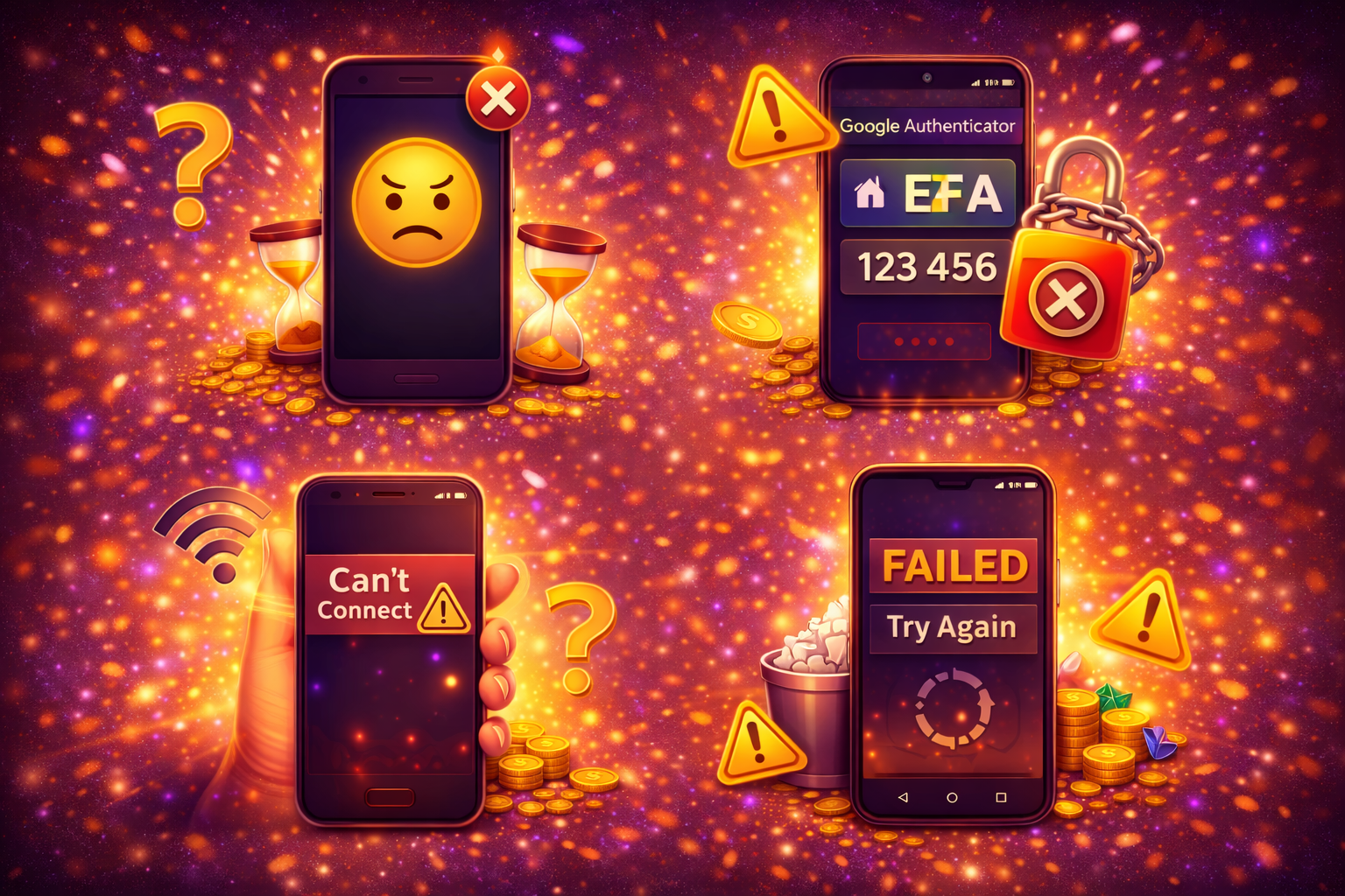 Common Problems with BC Game Lucky Spin & Solutions