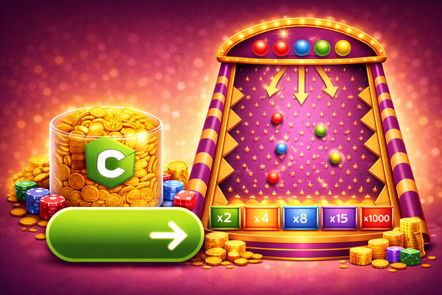 How to Start Playing BC Game Plinko